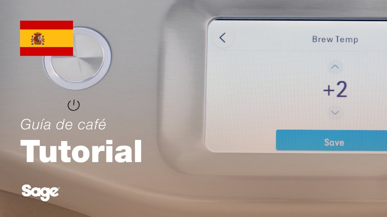 Cómo ajustar la temperatura de extracción