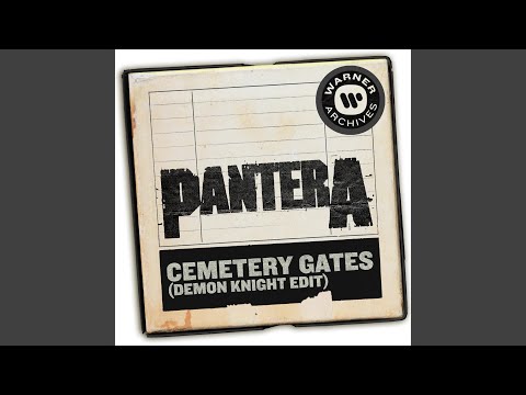 Video thumbnail for Cemetery Gates (Demon Knight Edit)