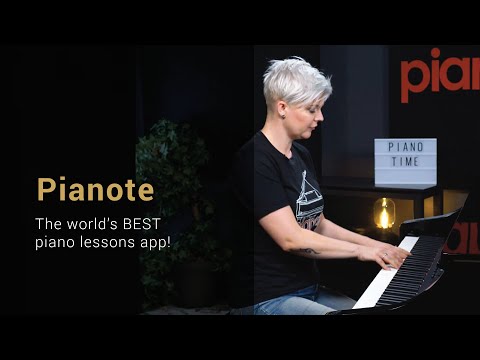 Pianote - The World's BEST Piano Lessons App!  |  Now Part of Musora