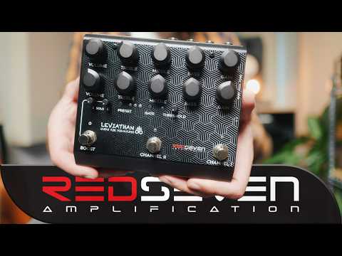 Leviathan Preamp Pedal – Tube Preamp by RedSeven Amplification