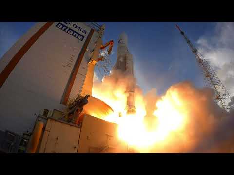 Ariane 5 VA259 Isolated Launch Views