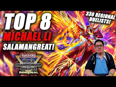 Yu-Gi-Oh! Regional Top 8: Salamangreat COMBO & Deck Profile [Michael Li] Fort Worth TX ALIN 2025!