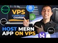 Hosting A MERN App On A VPS Server From Start To Finish Complete VPS Setup