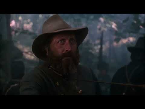 Gettysburg Charge of 20th Maine at Little Round Top Scene