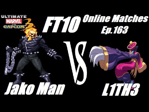 Jako Man VS L1TH3 FT10 (UMVC3 Online Matches Ep.163)