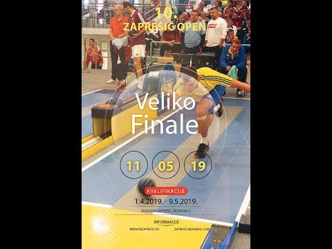 2019-X ZAPREŠIĆ OPEN