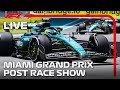 LIVE: Miami Grand Prix Post-Race Show