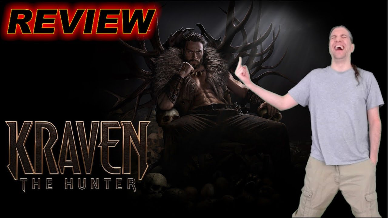 KRAVEN THE HUNTER | So Hilariously Awful, Sony Must Be Trolling Us | REVIEW