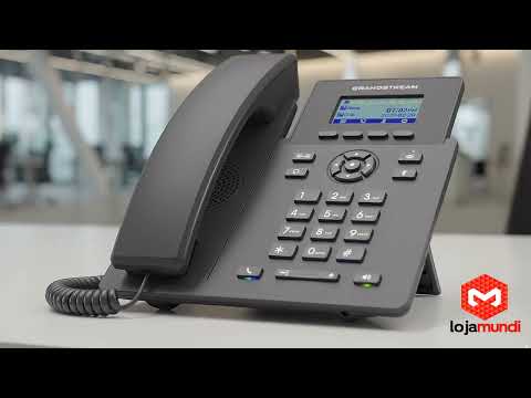 Video do produto Telefone IP Grandstream GRP2601P 2 Linhas 2 Contas PoE