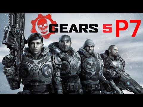 Gears 5 Gameplay Walkthrough Part 7 No Commentary [8K 60FPS PC]