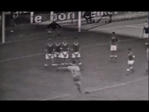 ASSE 2-2 Chaux-de-Fonds - 16e de finale aller de la Coupe d'Europe 1964-1965