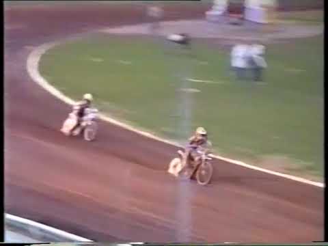 09.10.1988 Swindon v Belle Vue (BLB) Heat 1 Speedway
