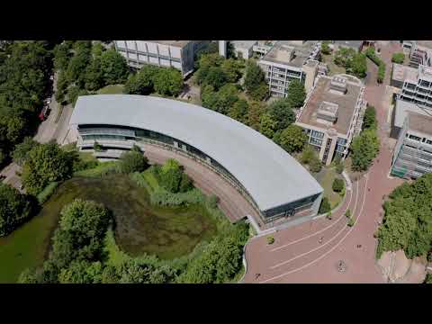 Der HHU-Campus aus der Luft (für alle, die ihn vermissen)