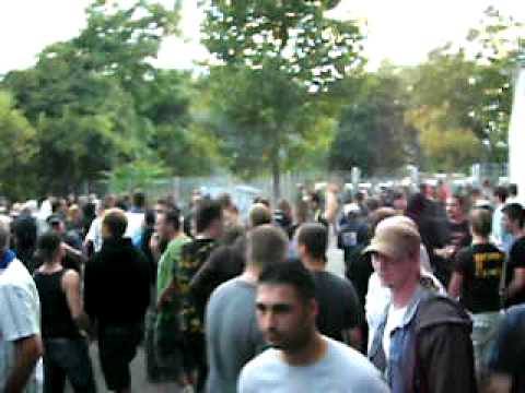 Derby SV Waldhof Mannheim - 1. FC Kaiserslautern II, 02.09.2009