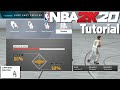 How To Use The Custom Jump Shot Creator NBA 2K20 Tutorial