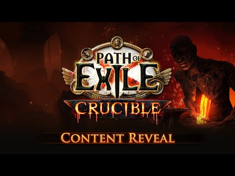 Path of Exile: Crucible Content Reveal