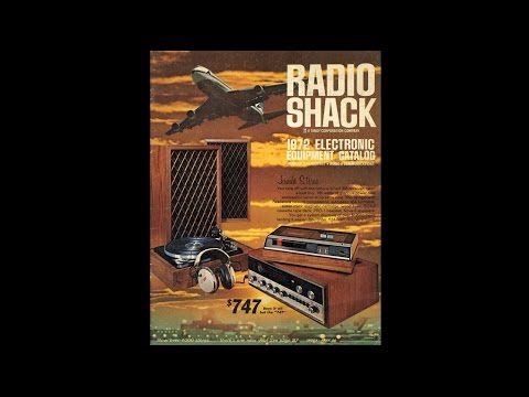 1972 Allied Radio Shack - Electronic Equipment Catalog #216