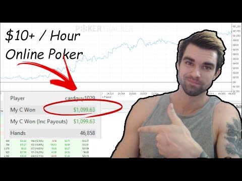 Detailed Thought Process of Online Poker Winner  ($1099 Earned in October)