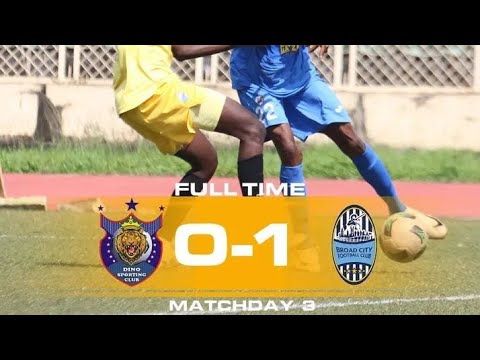 Dino Sc vs Broad City MD 3 Exclusive Highlights Cup Game 2025/26