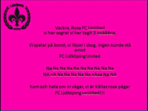 Fc Lidköping United Song.wmv