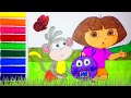 Dora The Explorer Baby Winky Returns Home Малыш Винки возвращается домой