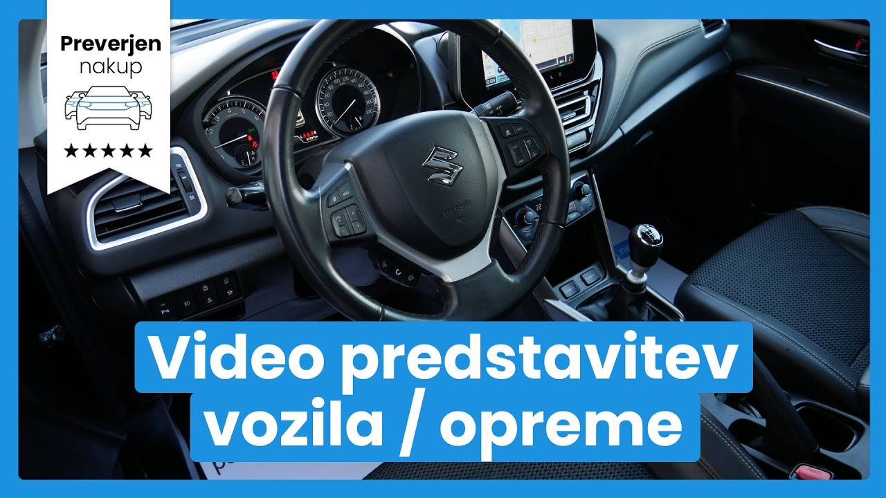 Suzuki SX4 S-Cross Comfort