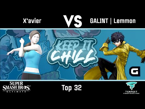 X'avier (Wii Fit) vs GALINT | Lemmon (Joker) - Top 32 - Keep It Chill #5