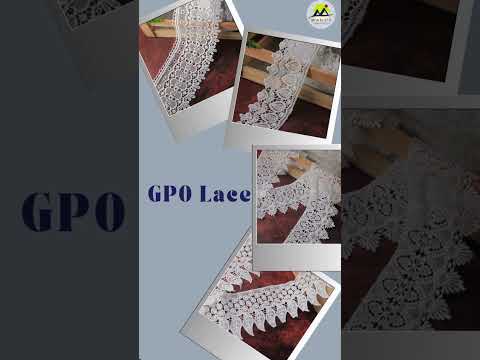 Schiffli Embroidery Lace