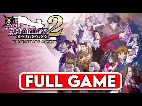 ACE ATTORNEY INVESTIGATIONS 2 PROSECUTOR'S GAMBIT (Story Mode) FULL GAME - No Commentary