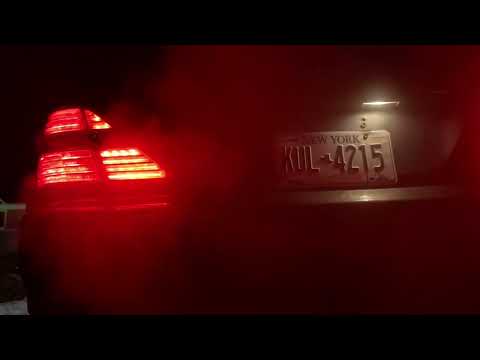 2005 Lexus LS 430 Duel Straight Pipe Cold Start