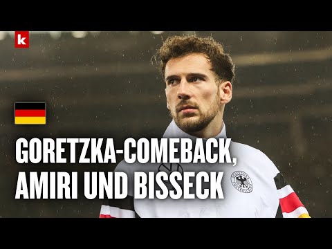 Goretzka-Comeback: "Sagt viel über Nagelsmanns Führungsstil aus" | Nationalmannschaft