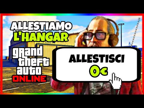 GTA 5 Online: Epic Drug Mission Surprise! Building the Hangar [E37]