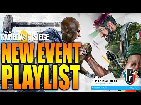 Rainbow Six Siege - In Depth: NEW EVENT PLAYLIST! - Six Invitational