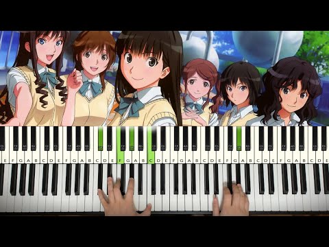 Kitto Ashita Wa Instrumental - Amagami Ss