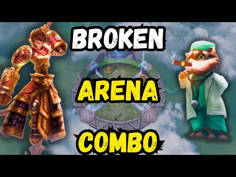 Wukong And Kennen are The MOST BUSTED Arena Combo and Here's Why...