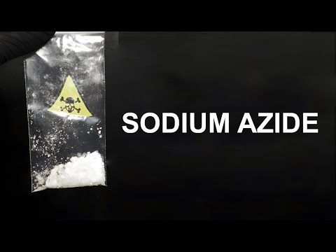 Making Sodium Azide out of spite