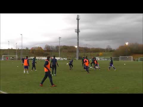 Andonline U19 RSC Anderlecht - Standard Warming Up