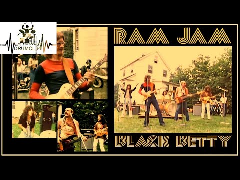 Ram Jam - Black Betty (Drum Score)