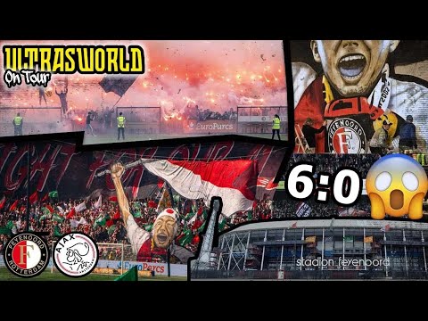 Ultras World in the Netherlands - Feyenoord vs Ajax (07.04.2024)