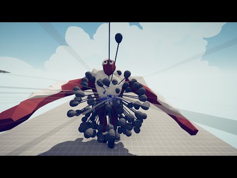 1000TON METAL BALLOON ARCHERS vs ALL UNITS