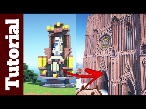 Minecraft: FLÜGELALTAR für Kirchen bauen Tutorial 1.20