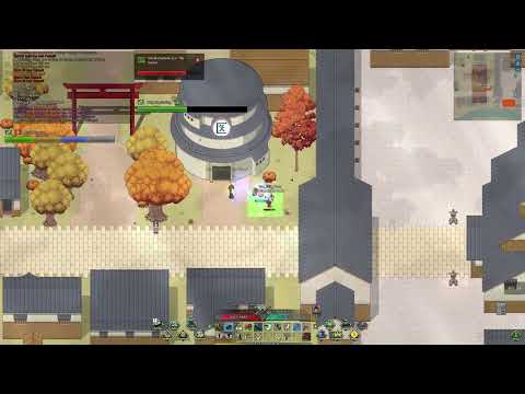 Nin Online 2024 - Weapon Master Basic combo Crescent-Z-Kunai