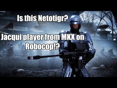 Is this actually Netotigr from Mortal Kombat X?!
