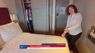 MSC Grandiosa Oceanview Stateroom 8248