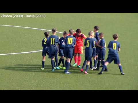 Divizia Națională U13 (an 2009). Etapa 2. Zimbru 1 - 1 Dacia-Buiucani