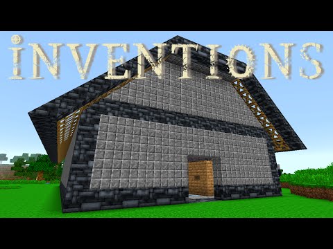 Minecraft Mods FTB Inventions - WORKSHOP [E14]