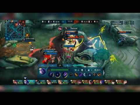 Moskov inspire damage #mlbb #moskov #inspire