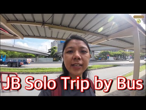 Going solo to JB, difficulty level 1: Paradigm Mall. Grocery Shopping, Eating, Relax