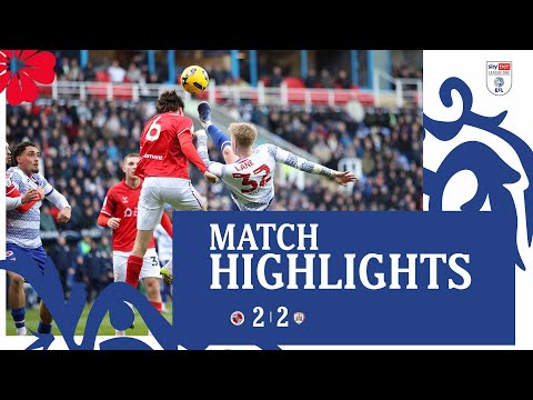 HIGHLIGHTS | Reading 2-2 Barnsley