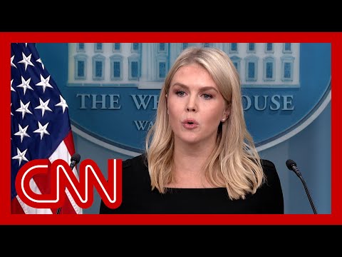 'Trust in President Trump': White House on US involvement in the Middle East